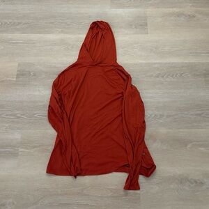 Men’s Lululemon XXL hoodie burnt orange